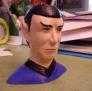 星际迷航Spock 半身像