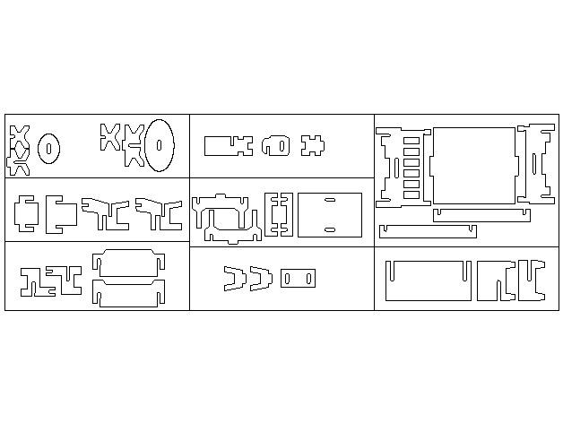 家具模型