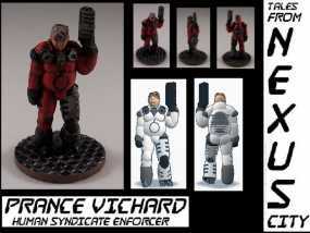 机械战士Prance Vichard