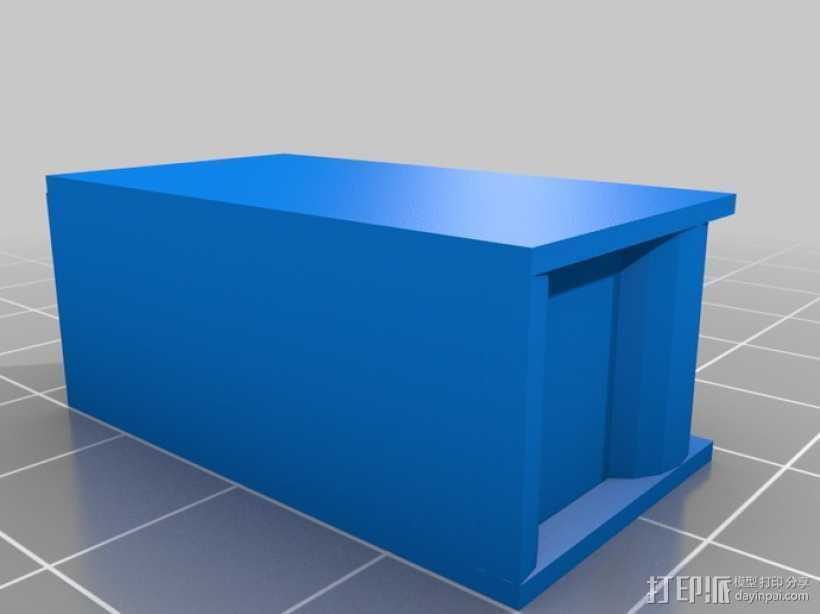民用房屋  3D打印模型渲染图