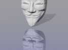 Guy Fawkes盖伊福克斯的面具