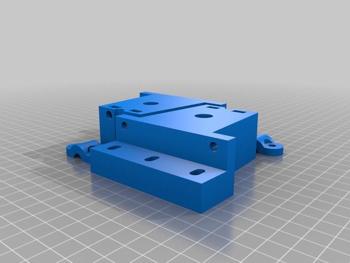 3D打印糖和巧克力的擠壓機