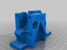 3D打印机通用膏糊挤压机