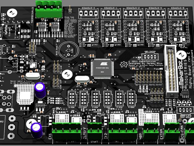 MakerBot MightyBoard打印机固件