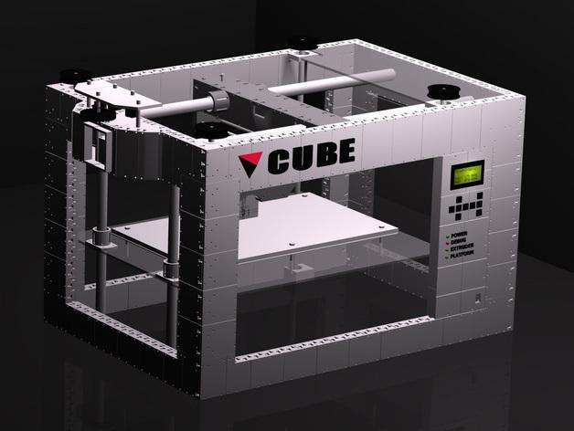 CUBE  3D打印机