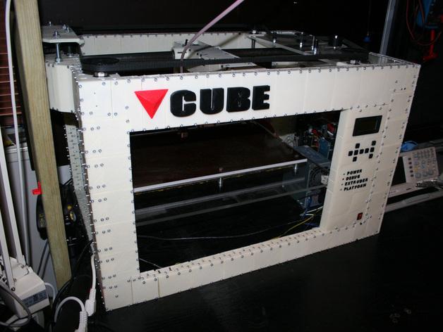 CUBE  3D打印机