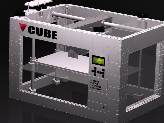 CUBE  3D打印机