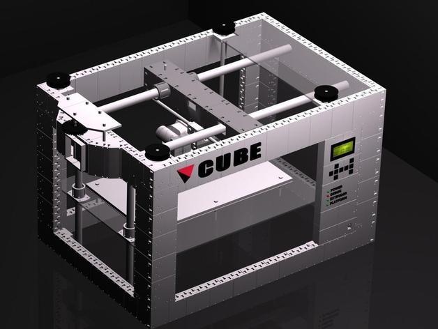 CUBE  3D打印机