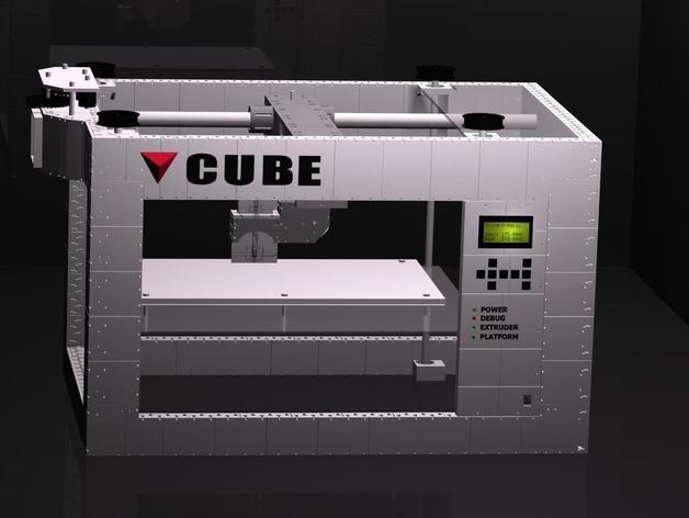 CUBE  3D打印机