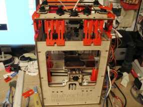 Makerbot 3D打印机Z轴挤出机