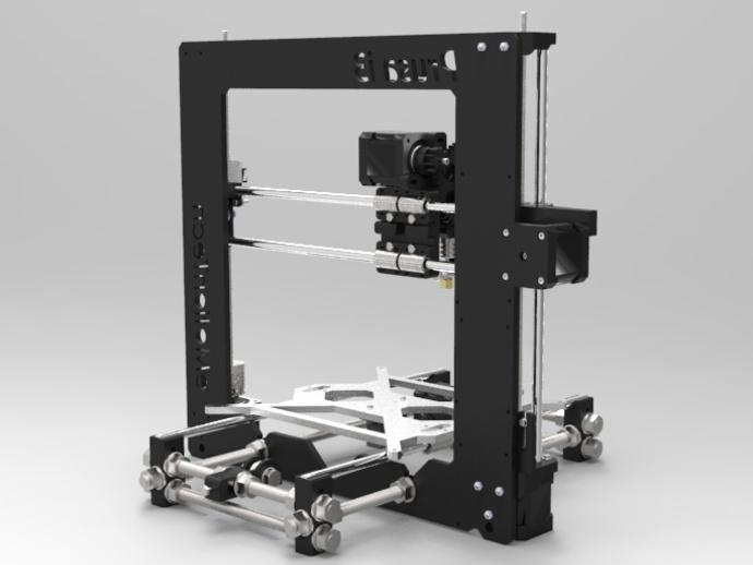 Prusa i3 3D打印机