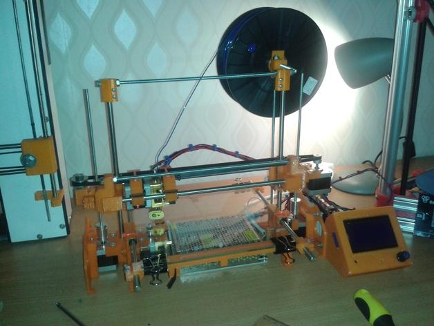 RepRap TinkerBot 3D打印机