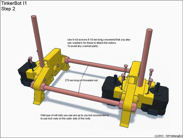 RepRap TinkerBot 3D打印机