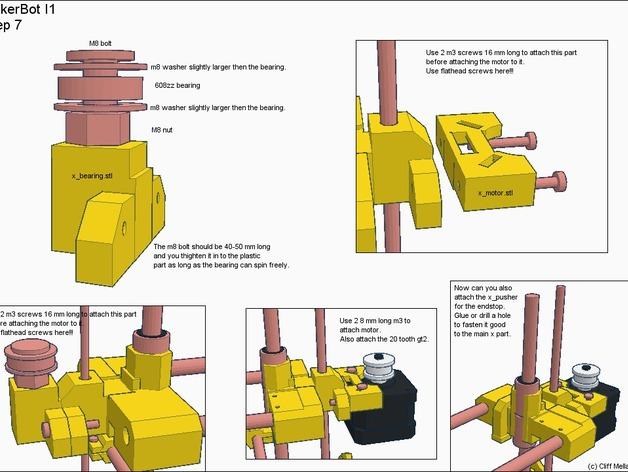 RepRap TinkerBot 3D打印机