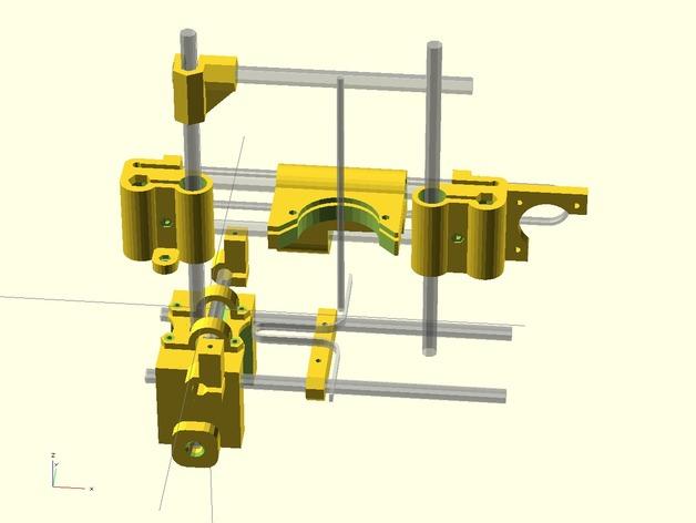 RepRap 3D打印机