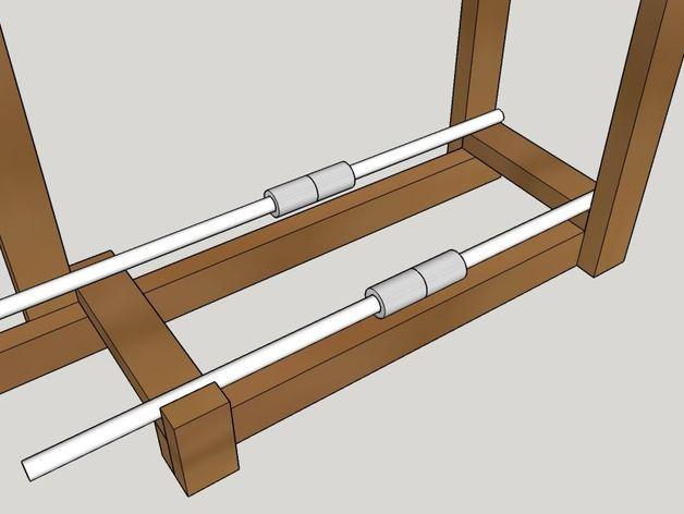 木质repstrap 3D打印机