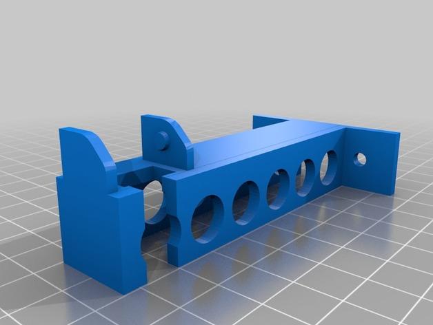 Reprap i3 3D打印机连接线保护装置