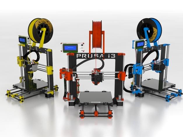 Prusa i3 Hephestos 3D打印机