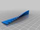 ABS/PLA 3D打印模型角度测试