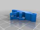 定制化Prusa i3 3D打印机挤出机
