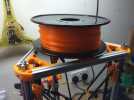 Kossel Mini 3D打印机线轴架