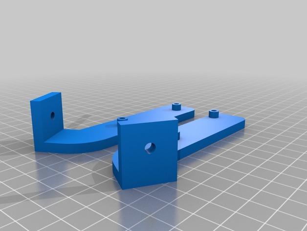 Cherry Pi 3D打印機(jī)線軸架/布線環(huán)