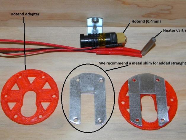 Rostock BI V1.0 3D打印機