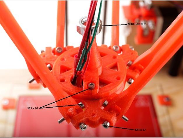 Rostock BI V1.0 3D打印機