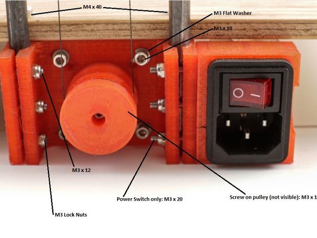 Rostock BI V1.0 3D打印機