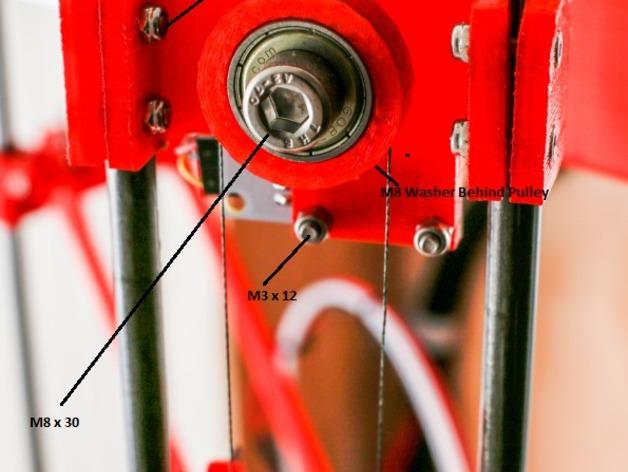 Rostock BI V1.0 3D打印機