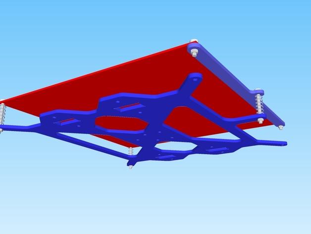 P3Steel - Prusa i3 3D打印機(jī)