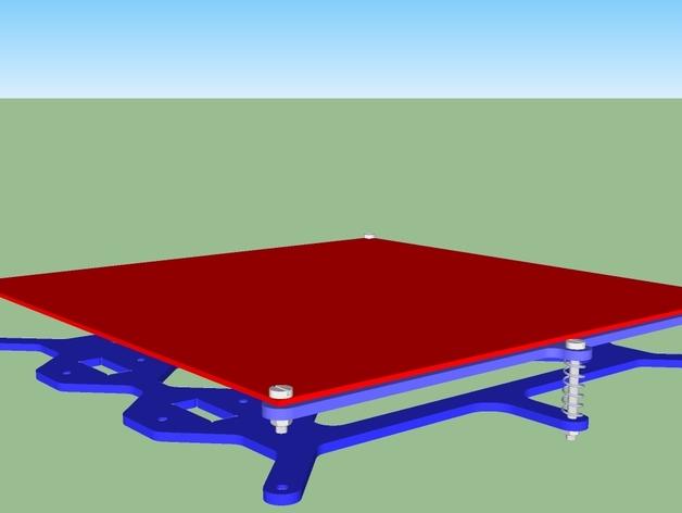 P3Steel - Prusa i3 3D打印機(jī)