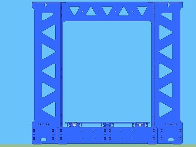 P3Steel - Prusa i3 3D打印機(jī)