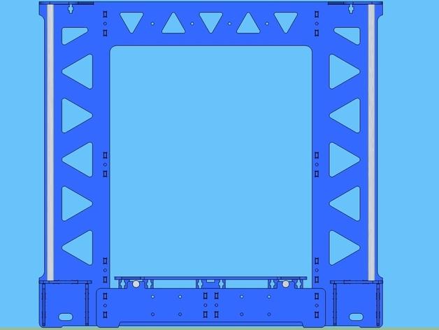 P3Steel - Prusa i3 3D打印機(jī)