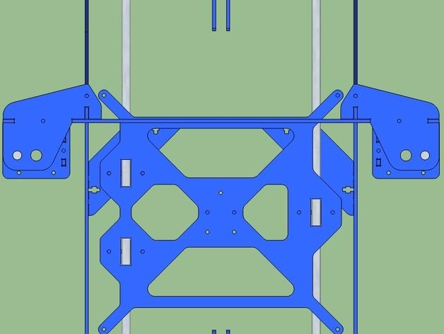 P3Steel - Prusa i3 3D打印機(jī)