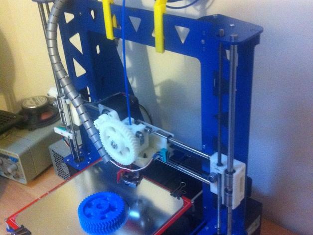 P3Steel - Prusa i3 3D打印機(jī)