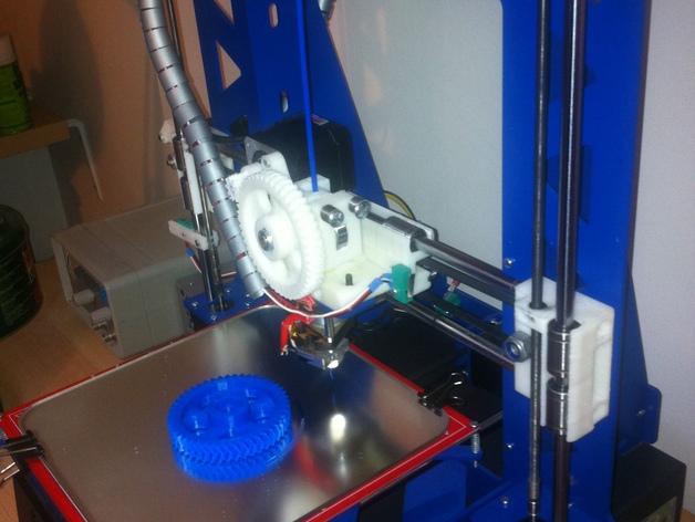 P3Steel - Prusa i3 3D打印機(jī)