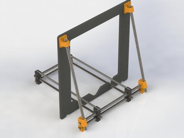 Prusa i3 3D打印机外壳支架