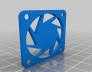 CraftBot 3D打印机风扇外壳