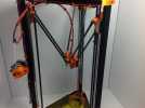 Kossel Mini 3D打印机NEMA17挤出机