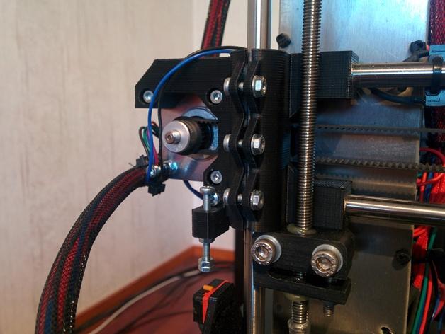 Prusa i3 3D打印機(jī)XZ軸