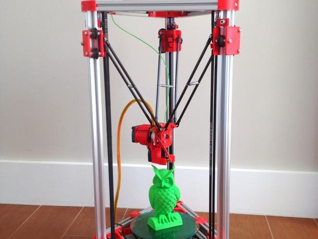 Kossel Mini 3D打印机