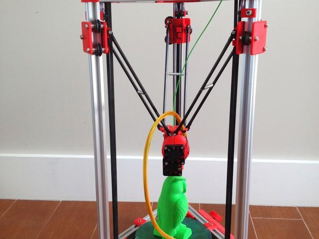 Kossel Mini 3D打印机