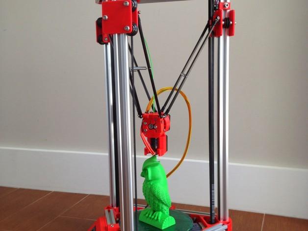 Kossel Mini 3D打印机