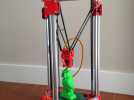 Kossel Mini 3D打印机