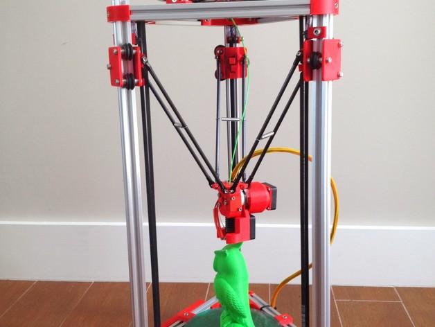 Kossel Mini 3D打印机