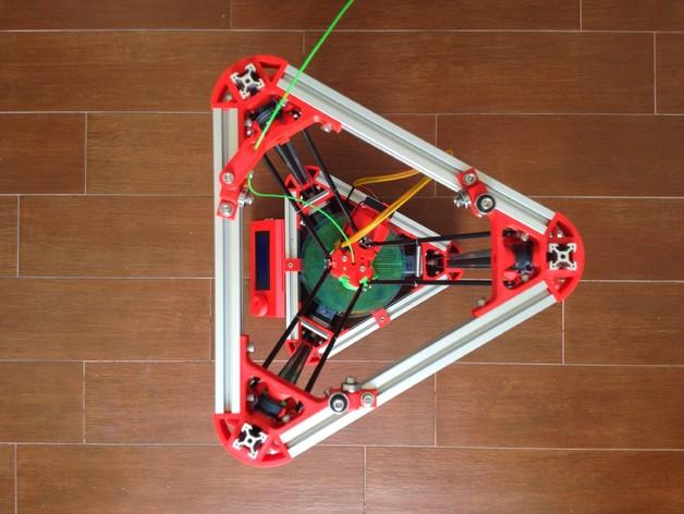 Kossel Mini 3D打印机