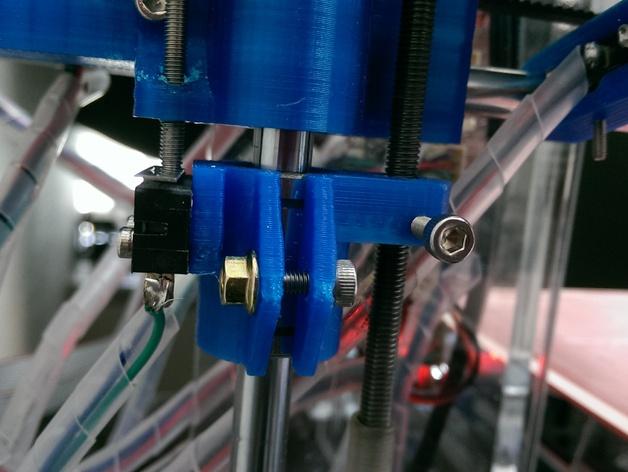 RepRap Prusa i3 3D打印机打印床校准装置