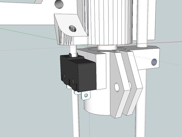 RepRap Prusa i3 3D打印机打印床校准装置