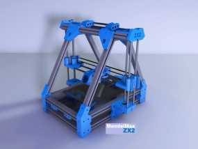 MendelMax 1.5 ZX2   Z軸打印部件